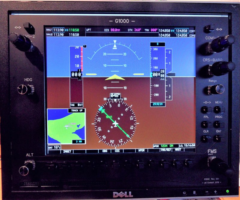 NGH  G1000  Panel + 2 Controller